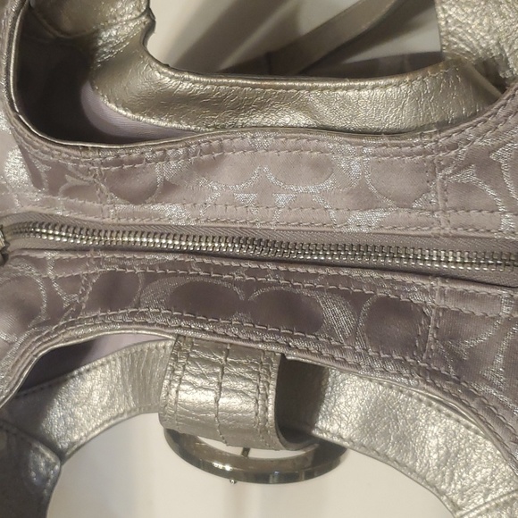 Authentic Coach(silver monogram C's) - Picture 13 of 16